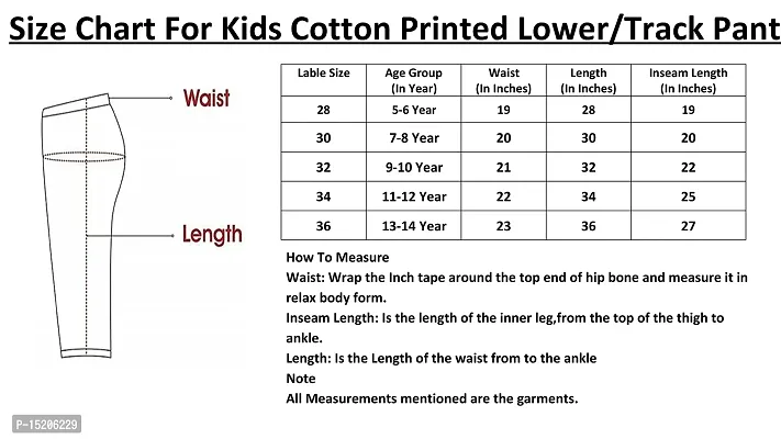 Ayvina Cotton Trending Printed Track Pant/Lower/Pyjama for Boys  Girls |Kids 100% Cotton 2-Side Pocket Track Pant for Boys and Girls-thumb4