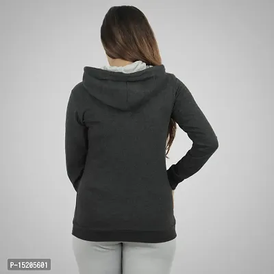 Ayvina Women's Full Sleeve Hooded Neck T Shirt-thumb2