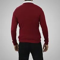 Ayvina Men's Cotton Crew Neck Sweatshirt/Sweater-thumb2