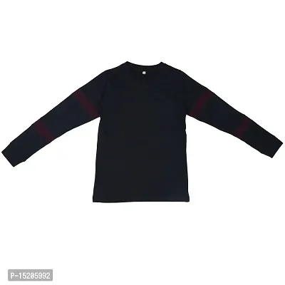 Ayvina Boys Regular Fit Fullsleeve Cotton Tshirt | Full Sleeves Sweatshirt for Boys and Girls-thumb0