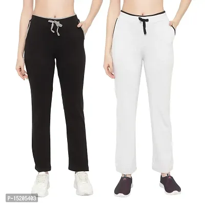 LADIES TRACK PANTS COMBO PACK OF 02