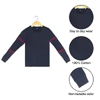 Ayvina Boys Regular Fit Fullsleeve Cotton Tshirt | Full Sleeves Sweatshirt for Boys and Girls Pack of 2-thumb4