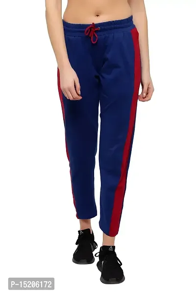 Buy Ayvina Relaxed Fit Track Pant for Women with Side Pocket