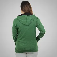 Ayvina Women's Full Sleeve Hooded Neck T Shirt-thumb1