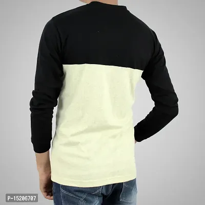 Ayvina Men's Regular fit Cotton Full Sleeve T Shirt Pack of 2-thumb2