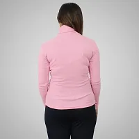 Ayvina Women's Cotton Rib Warm Full Sleeves High Neck/Inner/Sweatshirt/Sweater for Winters-thumb1