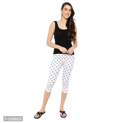 Buy MYO Capri for Women | Plain Capri for Girls | 3/4th Pants for Women |  Cotton Capri Women | 3/4 Leggings for Women | Three Fourth Pants for Women  Combo Pack of 4 at Amazon.in