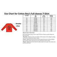 AYVINA Boys Full Sleeve Round Neck Cotton Tshirt |Boys T-Shirt | T-Shirt for Boy's Pack of 2-thumb4