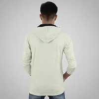 Ayvina Men's Cotton Full Sleeves Hooded T-Shirt Sweatshirt Pack of 2-thumb1