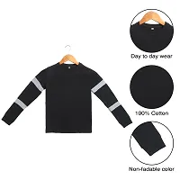 Ayvina Boys Regular Fit Fullsleeve Cotton Tshirt | Full Sleeves Sweatshirt for Boys and Girls Pack of 2-thumb4