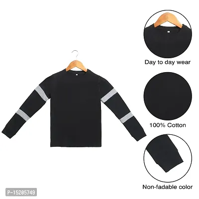 Ayvina Boys Regular Fit Fullsleeve Cotton Tshirt | Full Sleeves Sweatshirt for Boys and Girls Pack of 2-thumb5