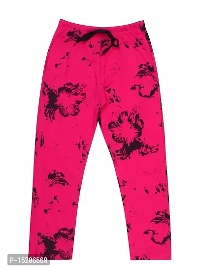 Ayvina Cotton Trending Printed Track Pant/Lower/Pyjama for Boys  Girls |Kids 100% Cotton 2-Side Pocket Track Pant for Boys and Girls-thumb0