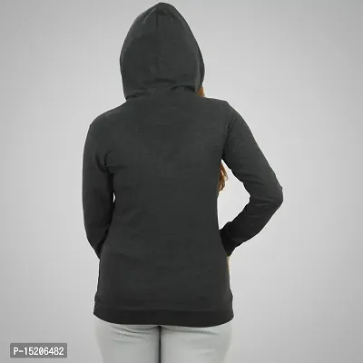 Ayvina Women's Full Sleeve Hooded Neck T Shirt-thumb4