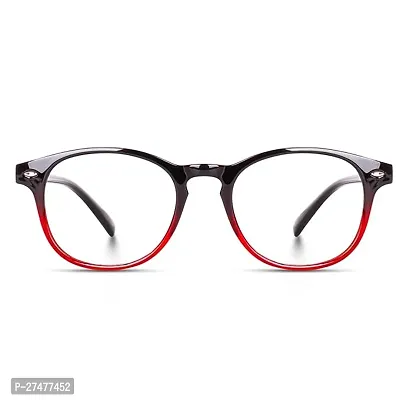 Stylish Multicolored Eyeglass Plastic And Metal Rectangle Frames For Unisex