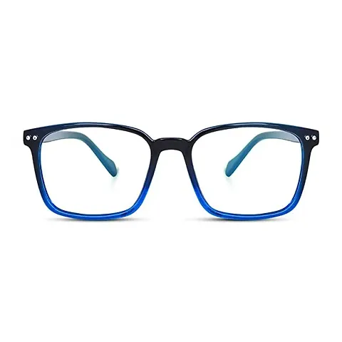 Stylish Eyeglass Plastic And Metal Rectangle Frames For Women