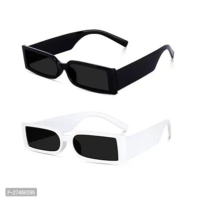 Fabulous Plastic Sunglasses For Men Pack Of 2