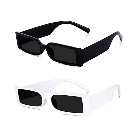 Fabulous Plastic Sunglasses For Men- Pack Of 2