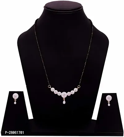 Stylish Black Alloy Beads Jewellery Set For Women