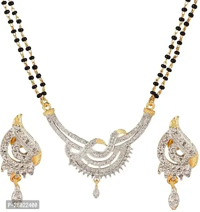 Stylish Golden Brass  Jewellery Set For Girls  Women-thumb2