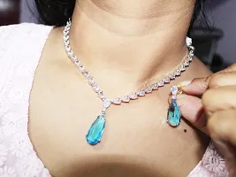 Shining Angel Jewellery Set for Women and Girls-thumb1