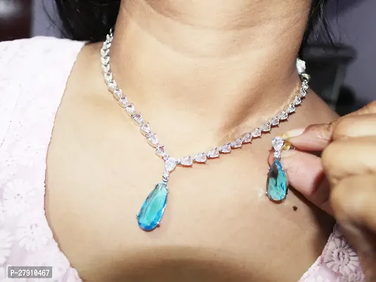 Shining Angel Jewellery Set for Women and Girls-thumb2