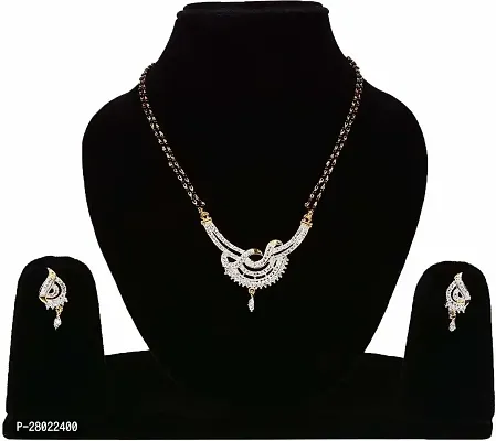 Stylish Golden Brass  Jewellery Set For Girls  Women-thumb0