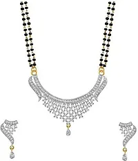 Stylish Golden Alloy Beads Jewellery Set For Women-thumb1
