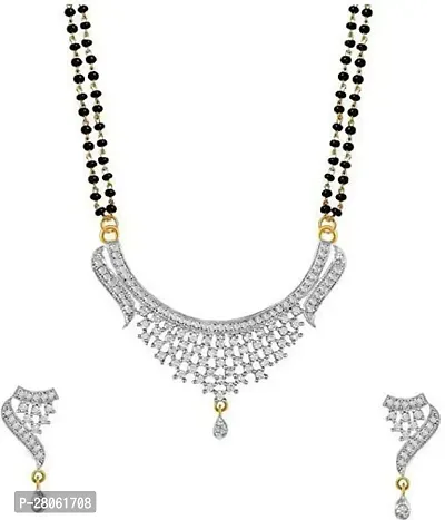 Stylish Golden Alloy Beads Jewellery Set For Women-thumb2