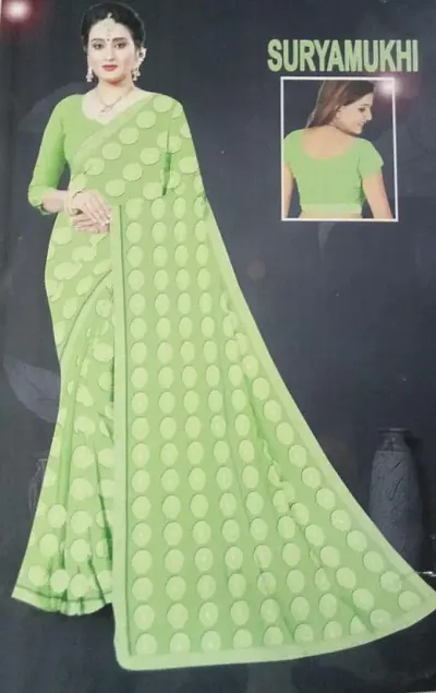 Attractive Kosa Silk Saree with Blouse piece 