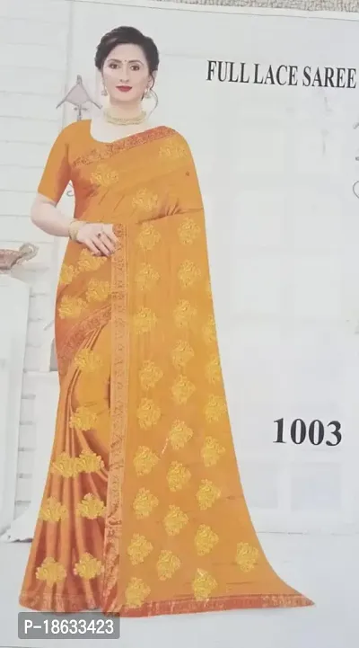 Stylish Women Cotton Silk Saree with Blouse piece