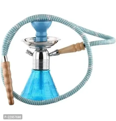 Mya Petite Hookah Color Sky Blue Height.9 Inch-thumb0