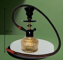 Designer QT Hookah 12 Inch Gold-thumb2