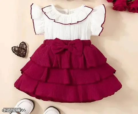 This is very good looking on little girls. This is made for wear is fastival