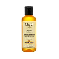 Khadi Khadi Swati - Saffron Reetha Protein Hair Cleanser, 210 ml-thumb2