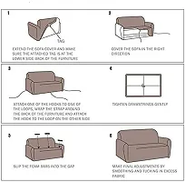 Elastic Stretchable Universal Sofa Cover-thumb1