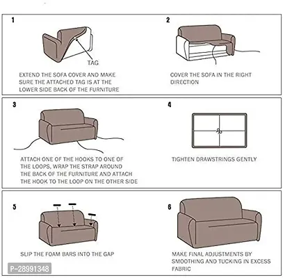 Elastic Stretchable Universal Sofa Cover-thumb2