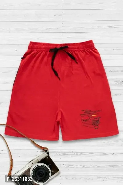 Stylist Jersey Cotton Shorts For Men-thumb0
