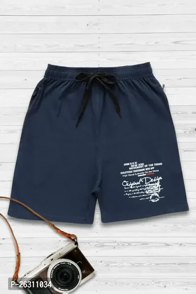 Stylist Jersey Cotton Shorts For Men