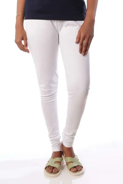 Stylish Cotton Lycra Leggings For Women