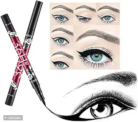 36h Eyeliner deep kajal set of 2