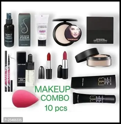 Face makeup combo Set of 10 Items