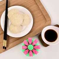 Momos Maker Mould Shapes Plastic Dumpling Maker Dough Press Steamed Stuffed Bun Making Mold Cooking Tool-thumb1