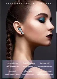 M19 Bluetooth 5.1 Wireless Earbuds Touch Waterproof IP7X LED Digital Display-thumb3