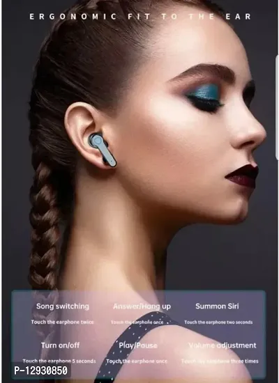 M19 Bluetooth 5.1 Wireless Earbuds Touch Waterproof IP7X LED Digital Display-thumb4