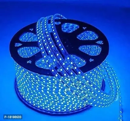 CIRAMA Latest 10 Meter Blue LED Rope Light,Water Proof,Ceiling Strip Light,Decorative led Light with Adapter. (Blue, 10 Meter) Led strips