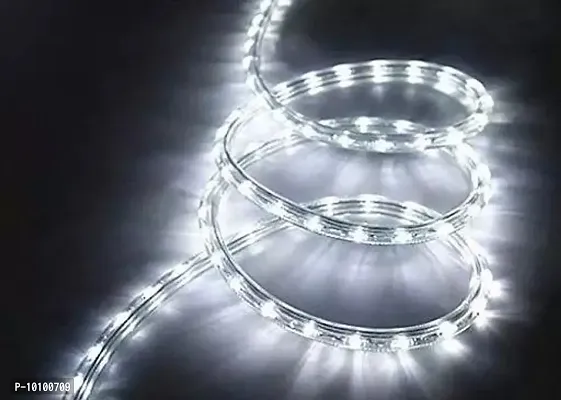 CIRAMA White LED 3 Meter Rope Light Pipe Light Decorative Light, Festivals LowPrice, Home-Office, POP Ceiling Light, Rice Lights,Diwali, Eid, Stage Decoration, Birthday Christmas Decoration, Pack of 1