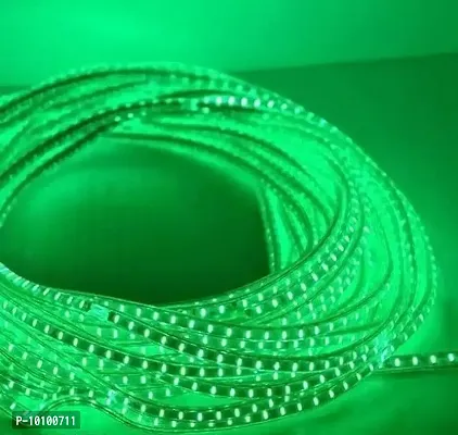 CIRAMA Green LED 3 Meter Rope Light Pipe Light Decorative Light, Festivals LowPrice, Home-Office, POP Ceiling Light, Rice Lights,Diwali, Eid, Stage Decoration, Birthday Christmas Decoration, Pack of 1