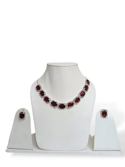 Festive Cubic Zirconia Jewellery sets