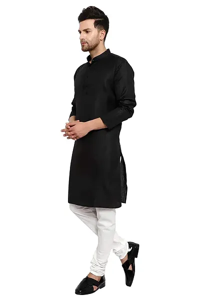 New Launched cotton blend kurtas For Men 