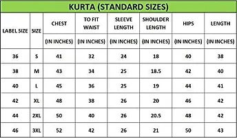 Men's Cotton Blend Straight Kurta (New Sasta Kurta set Latest 34_Parrot_M)-thumb3